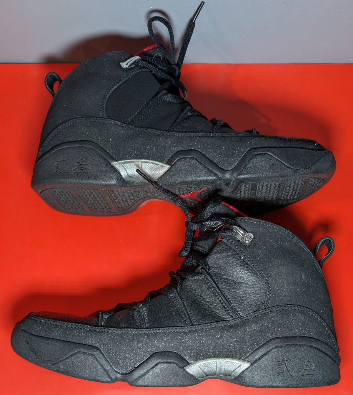Jordan Brand Size 10 - Air Jordan 9.5 Team Black Size US 10 / EU 43 - 2 Thumbnail