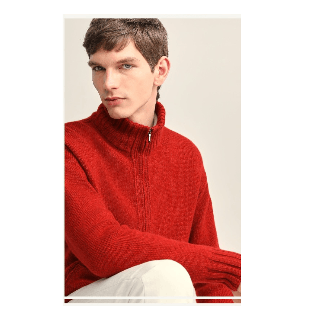 Loro Piana o1srvl11e1224 Snow Wander Bomber Jacket in Red Size US XL / EU 56 / 4 - 3 Thumbnail