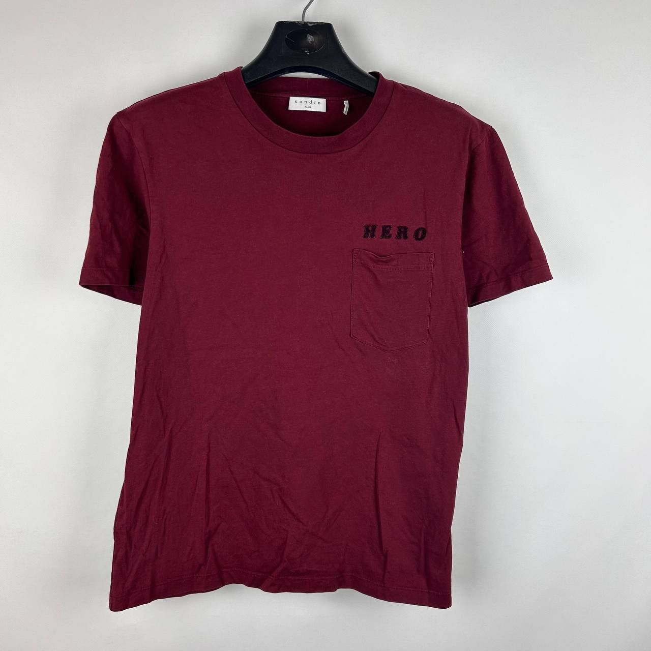 Sandro Sandro Paris t shirt Size US M / EU 48-50 / 2 - 2 Thumbnail