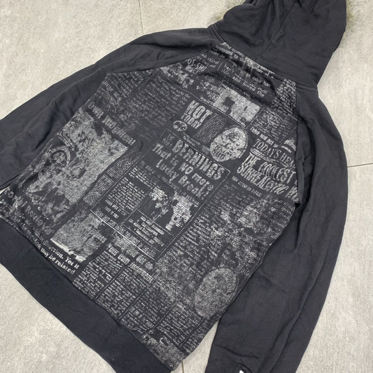 BERNINGS SHO Berning Sho Poem Fur Hoodie Size US M / EU 48-50 / 2 - 8 Thumbnail
