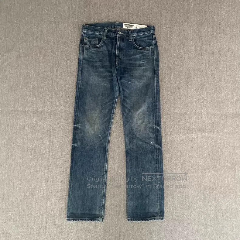 Neighborhood Neighborhood size M Basic Washed Denim Jeans Size US 27 - 2 Thumbnail