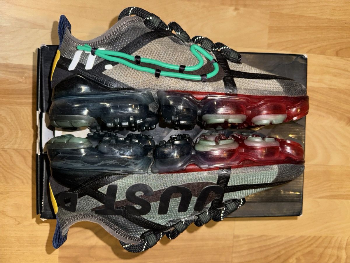 Cactus Plant Flea Market × Nike Nike Air Vapormax CPFM (Cactus Plant Flea Market) Size US 8.5 / EU 41-42 - 6 Thumbnail
