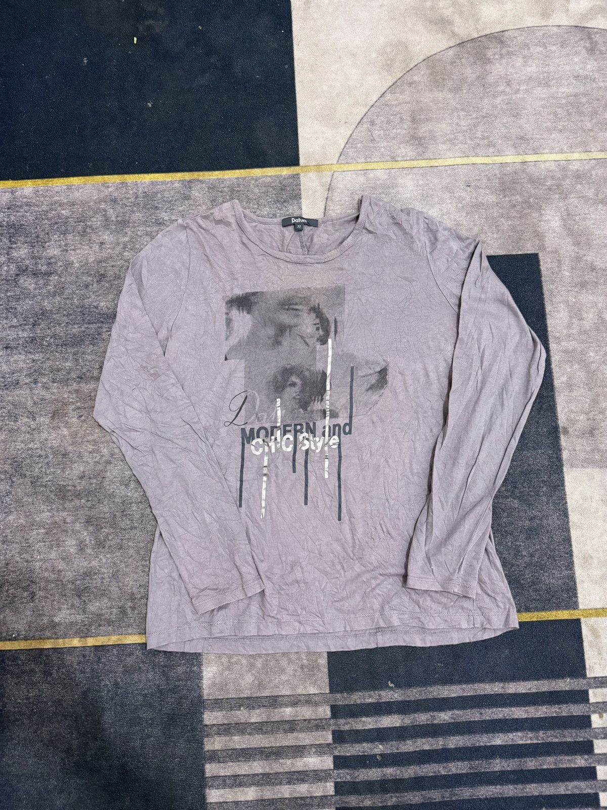 If Six Was Nine DATUM HYSTERIC STYLE LONG SLEEVE Size M / US 6-8 / IT 42-44 - 1 Thumbnail