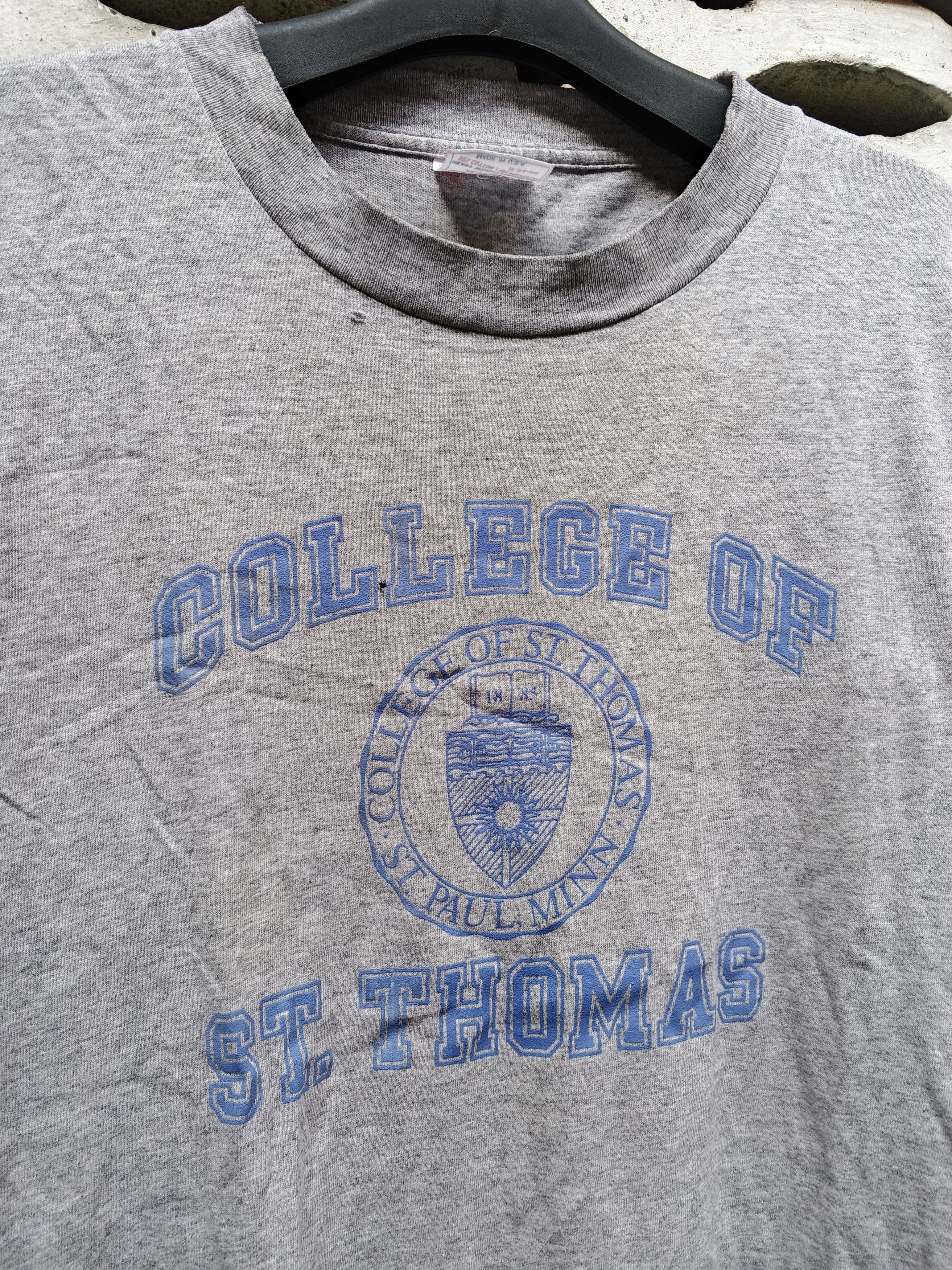 Vintage College of St.Thomas Size US S / EU 44-46 / 1 - 2 Thumbnail