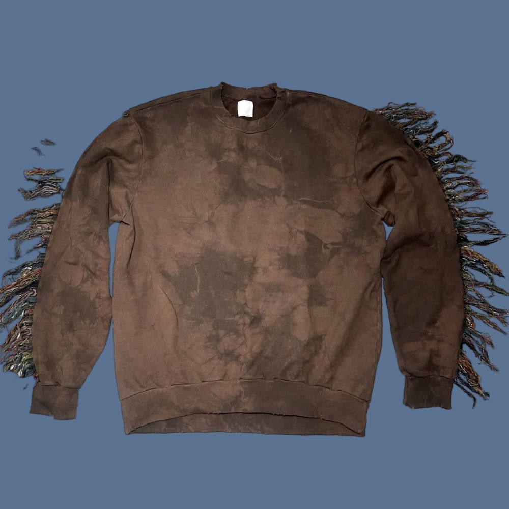 Alchemist VINTAGE The Alchemist Fringe Sweatshirt Brown Tie Dye Surf XL H2F Mens Crew Neck Long Sleeve Fringe Miami Size US XL / EU 56 / 4 - 1 Thumbnail