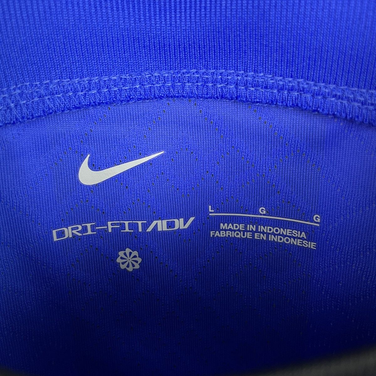 Nike Inter Milan Authentic Nike Dri-Fit ADV Home Jersey 2022/2023 Size US L / EU 52-54 / 3 - 11 Thumbnail