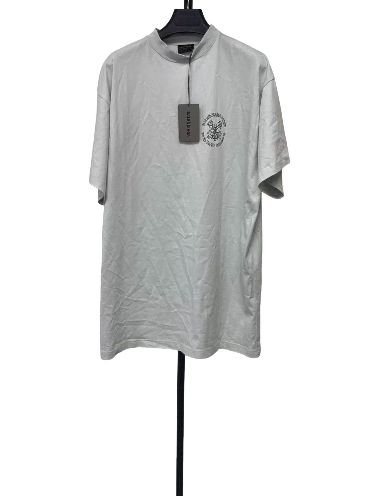 Balenciaga Balenciaga Keys Logo Graphic T-Shirt Size 1 Size US S / EU 44-46 / 1 - 1 Thumbnail