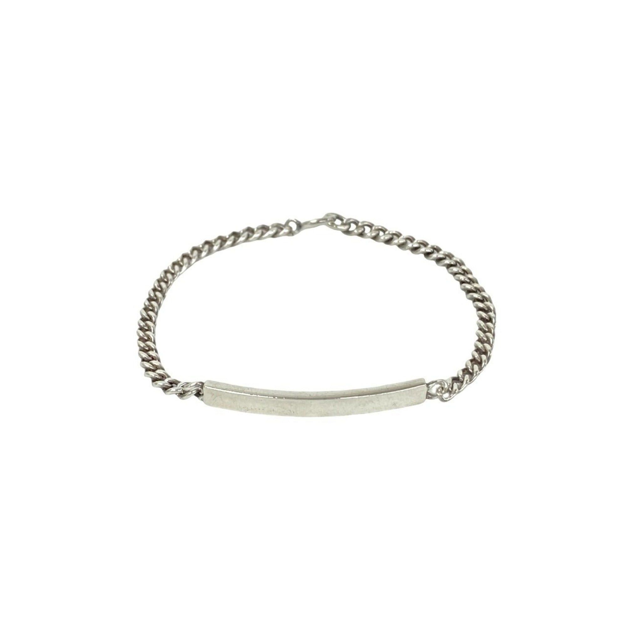 Tiffany & Co. TIFFANY&Co. Tiffany ID Chain Bracelet, Sterling Silver 925 Bangle Accessory, 30325 Size ONE SIZE - 1 Thumbnail