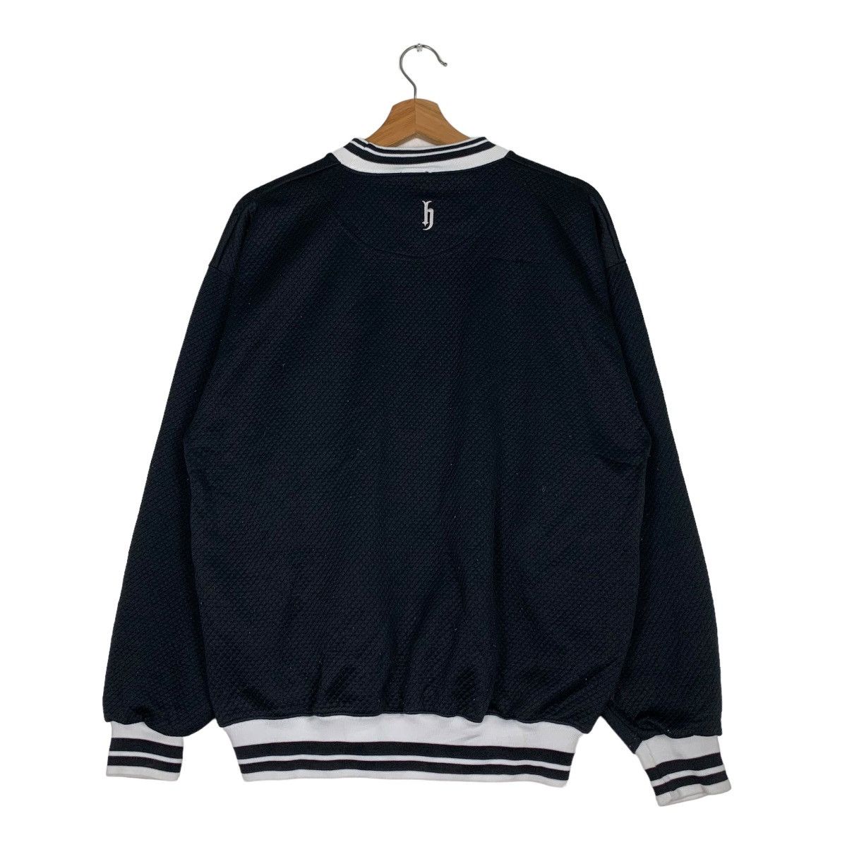 Japanese Brand DJ Honda Big Logo Sweatshirt #0496-C23 Size US M / EU 48-50 / 2 - 7 Thumbnail