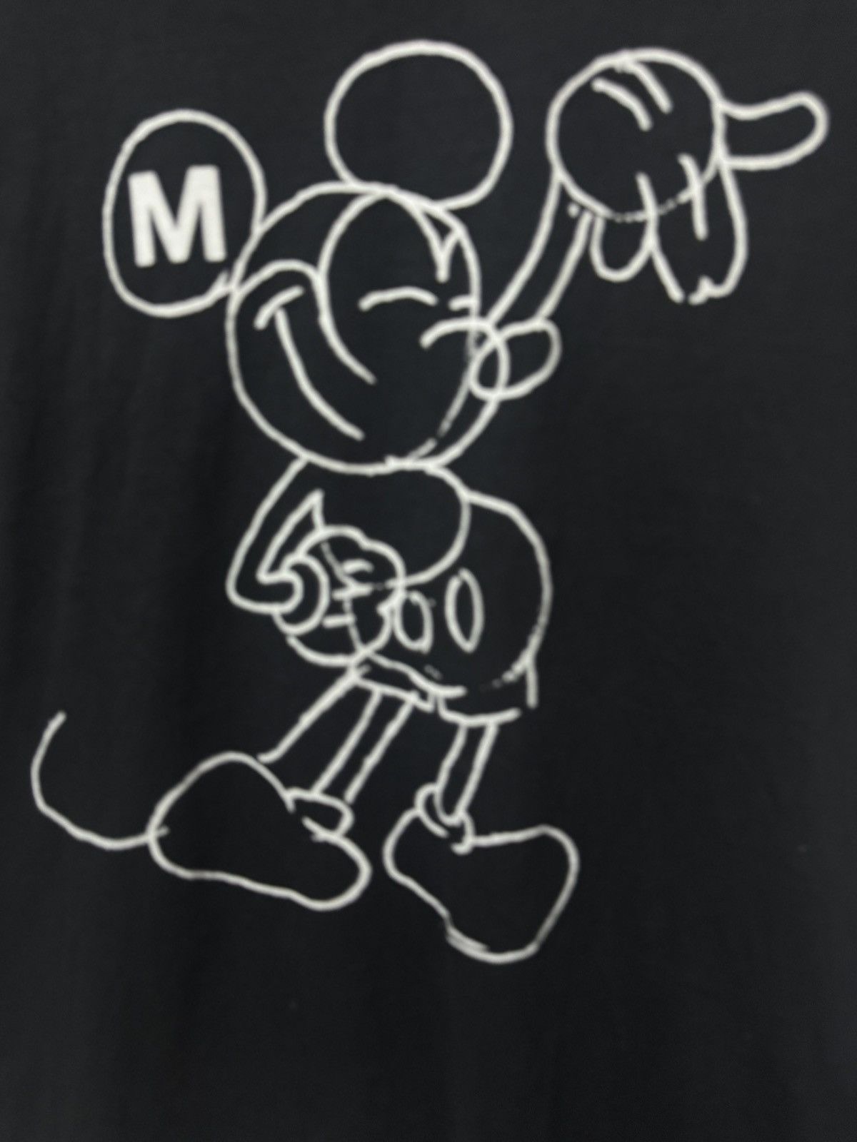 Disney × Undercover Undercover Mickey Mouse Photo T shirt Size US L / EU 52-54 / 3 - 2 Thumbnail