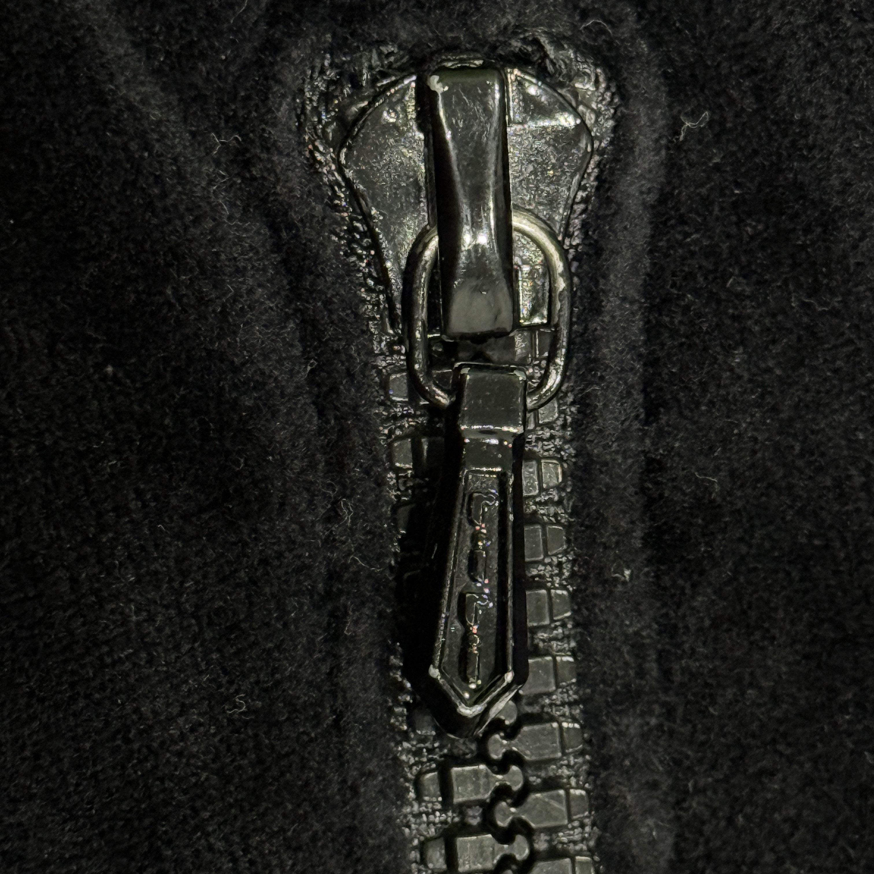 Number (N)ine Number (N)ine SS04 Skull Velour Jacket Size US XL / EU 56 / 4 - 6 Thumbnail