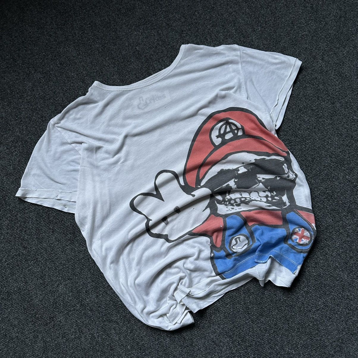 Y-3 VTG Joystick Junkies Anarchy White T-shirts Size M Mario Size US M / EU 48-50 / 2 - 1 Thumbnail