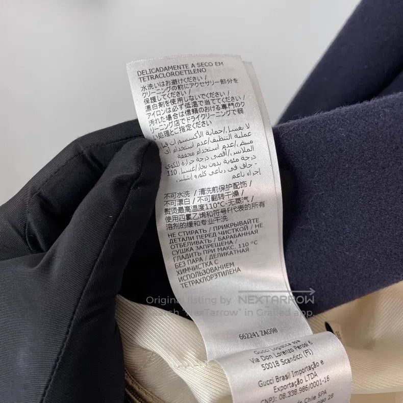Gucci Gucci Tweed coat Size XS / US 0-2 / IT 36-38 - 8 Thumbnail