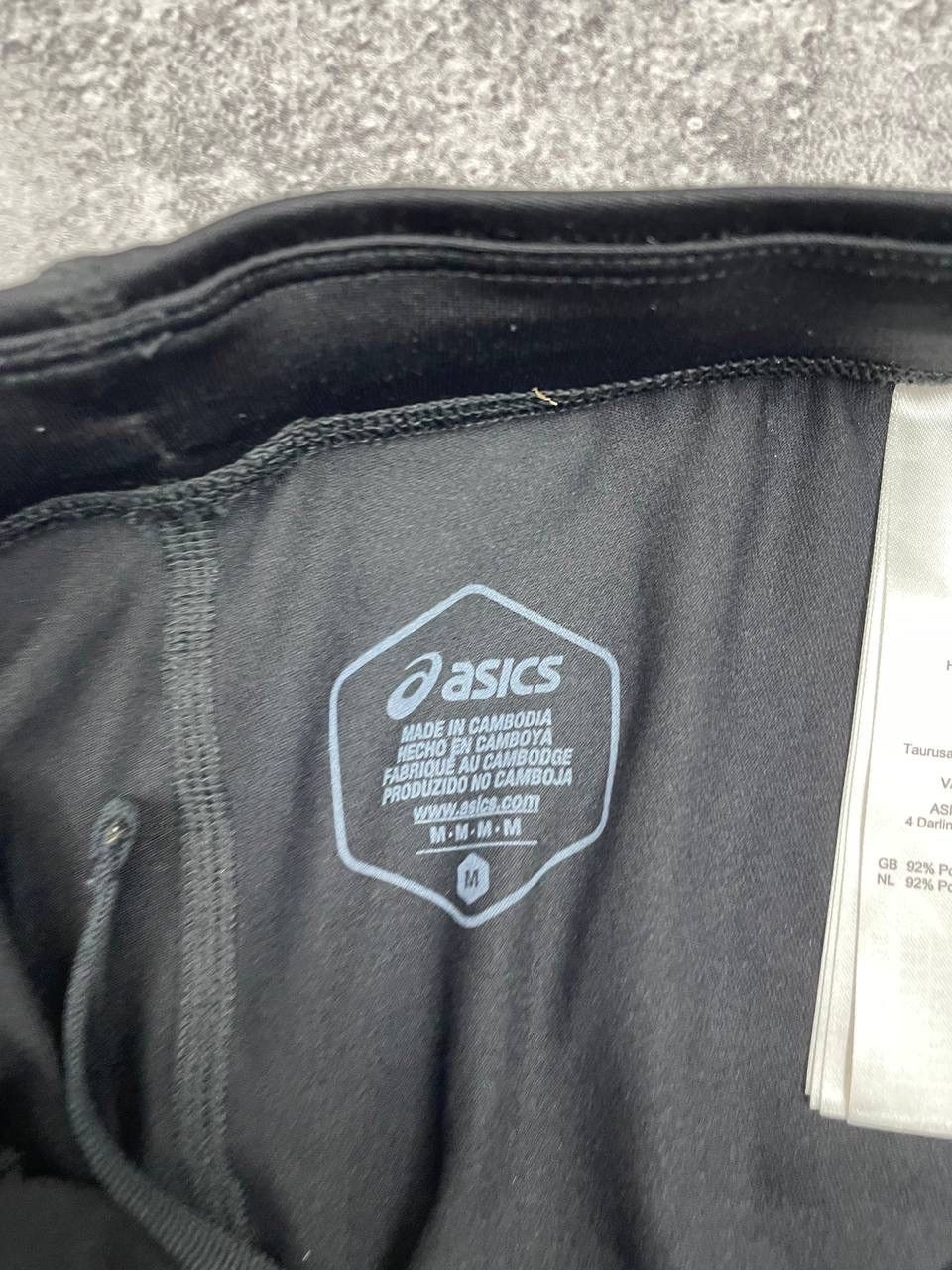 Asics ASICS NWT Men Running Tights Black Silver Knee Tight Size M Size 26" / US 2 / IT 38 - 6 Thumbnail