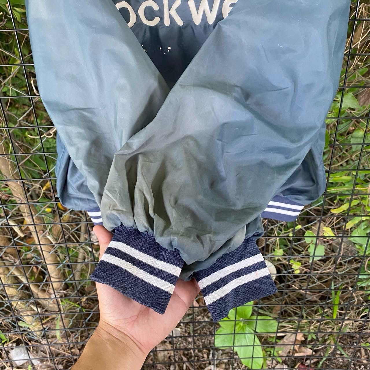Rockwell By Parra Vtg Rockwell Spellout Backhit Coach Jacket Size US M / EU 48-50 / 2 - 10 Thumbnail