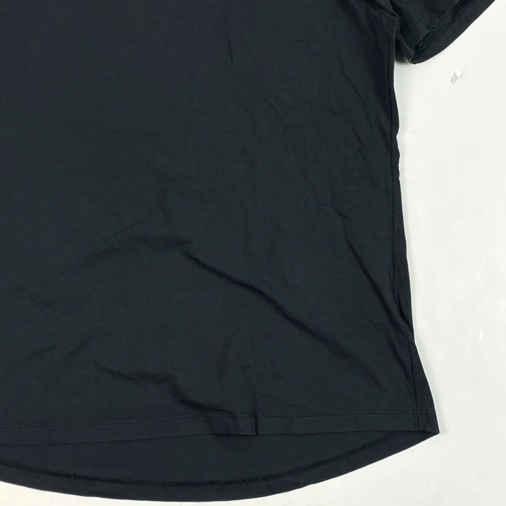 Lululemon Lululemon Mens Medium Black 5 Year Basic Short Sleeve Workout Gym Stretch Shirt Size US M / EU 48-50 / 2 - 4 Thumbnail
