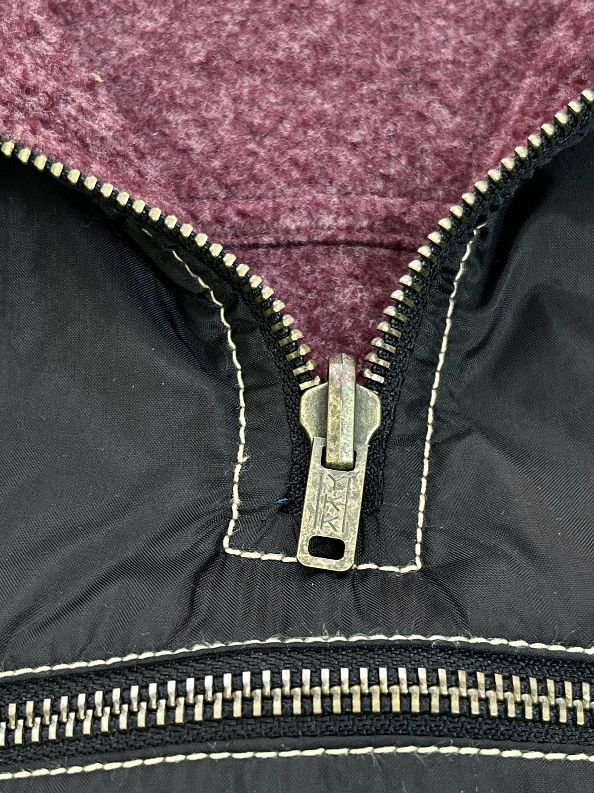 Billabong × Vintage Billabong Reversible Nylon Anorak Jacket Center Logo Vintage Size US L / EU 52-54 / 3 - 7 Thumbnail