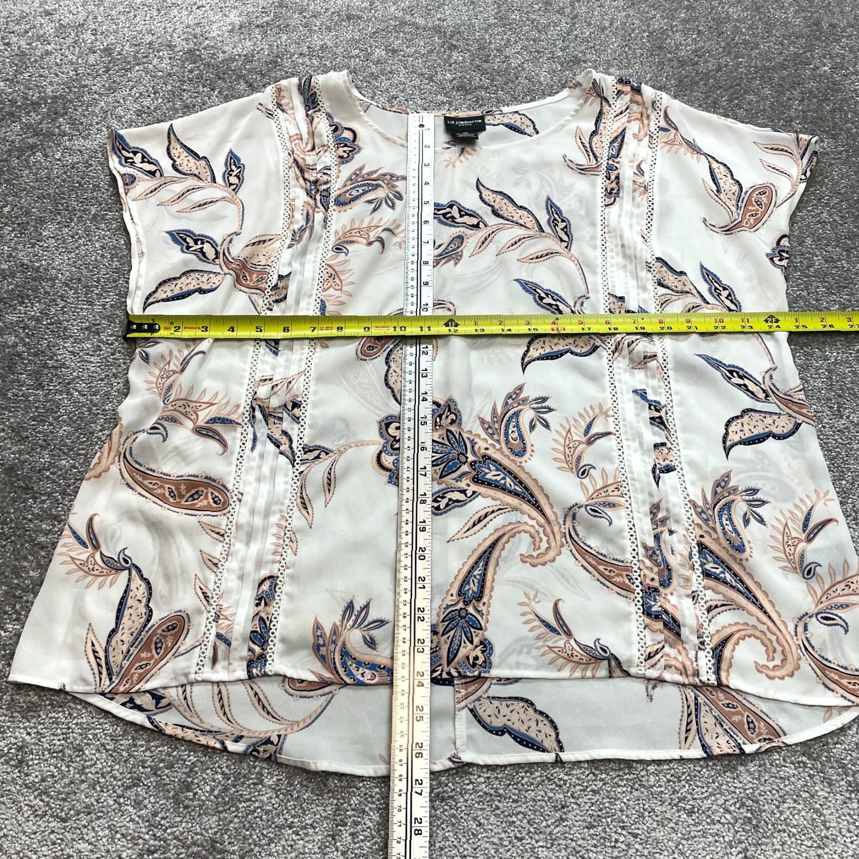 Liz Claiborne VINTAGE? No. Size XL / US 12-14 / IT 48-50 - 4 Thumbnail