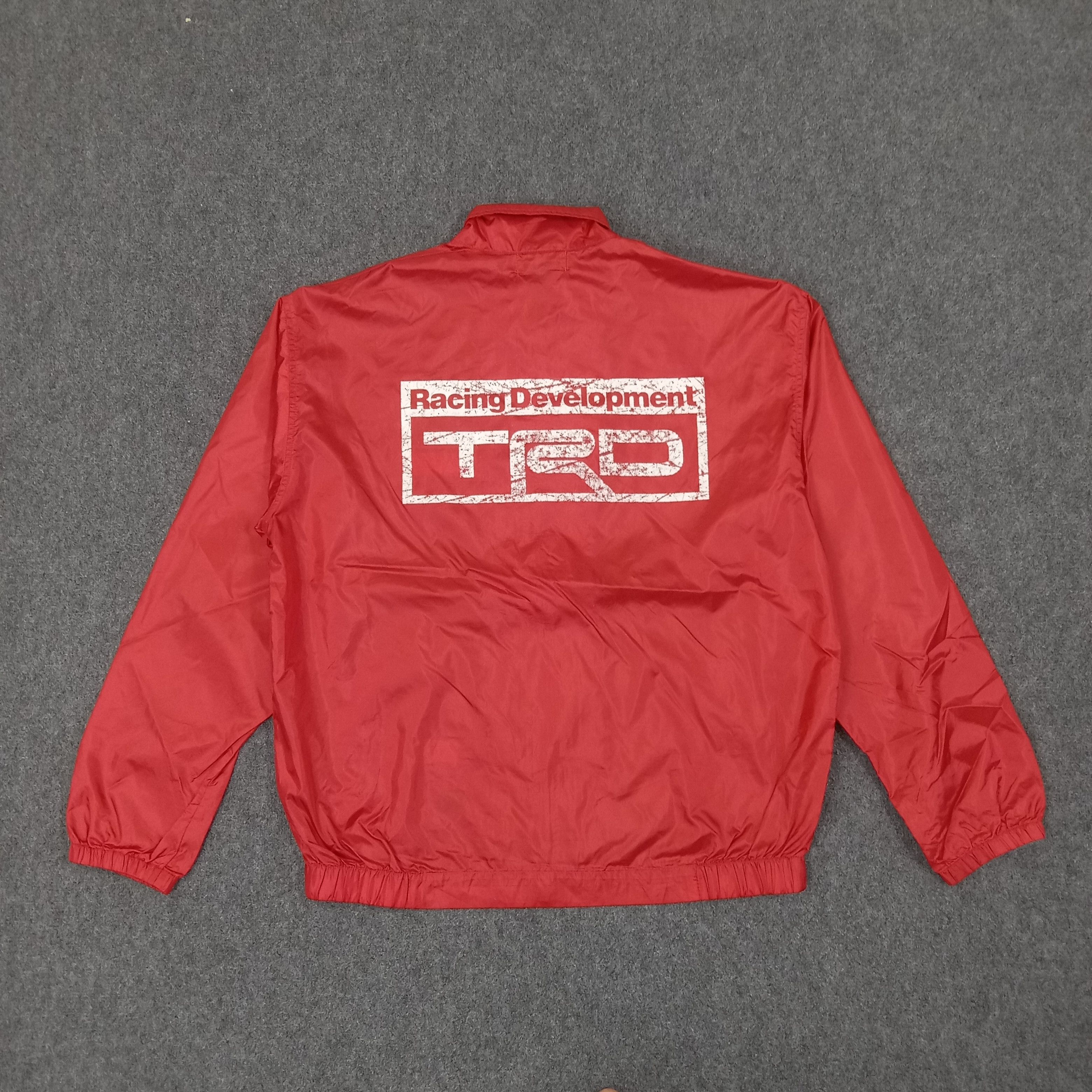 Other Racing Development TRD Toyota Team Custom Art Jacket C236N11 Size US L / EU 52-54 / 3 - 1 Thumbnail