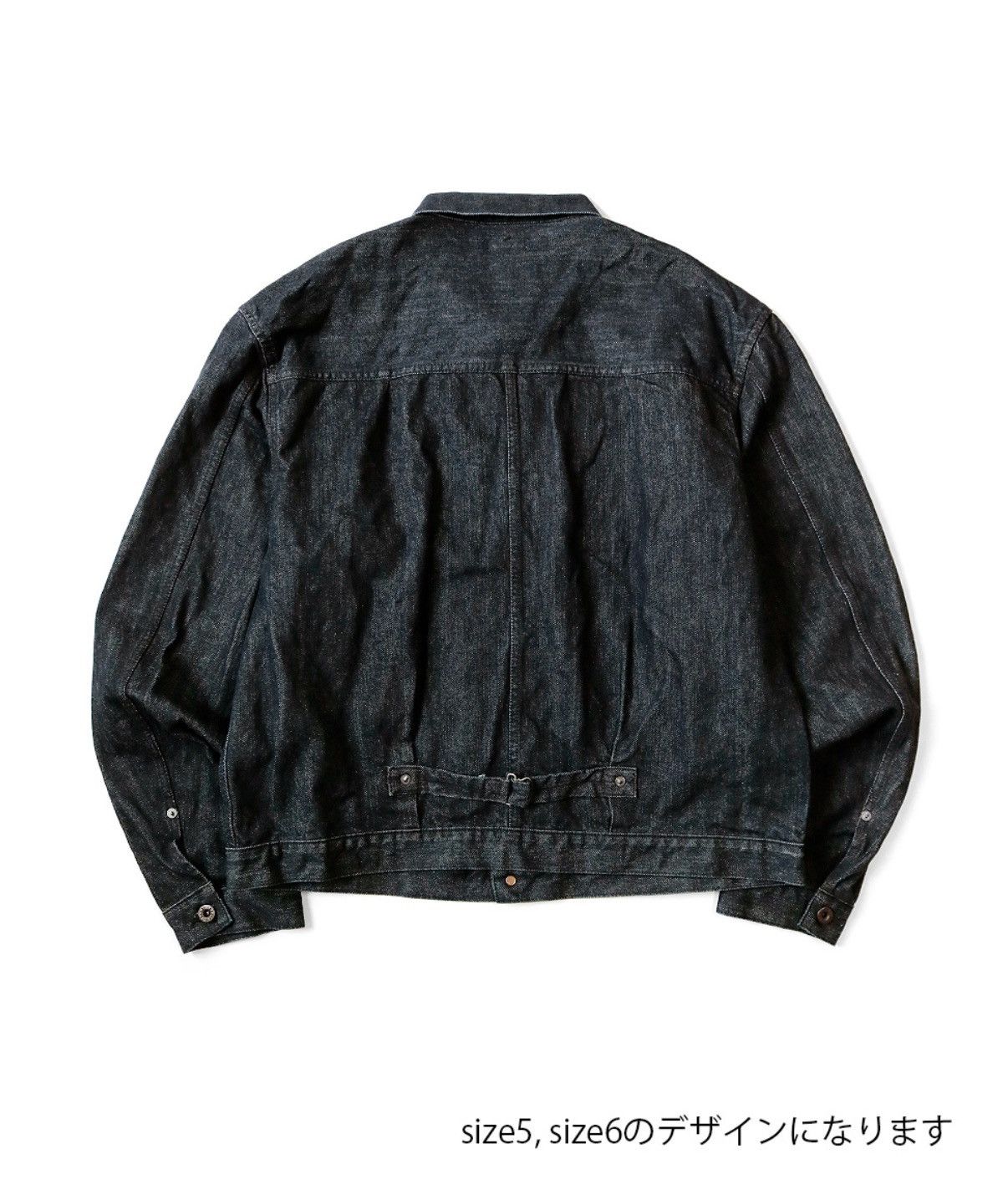 Kapital Kapital 14oz Denim 1ST Jacket (Black Thread Version) SIZE 6 Size US XXL / EU 58 / 5 - 2 Thumbnail
