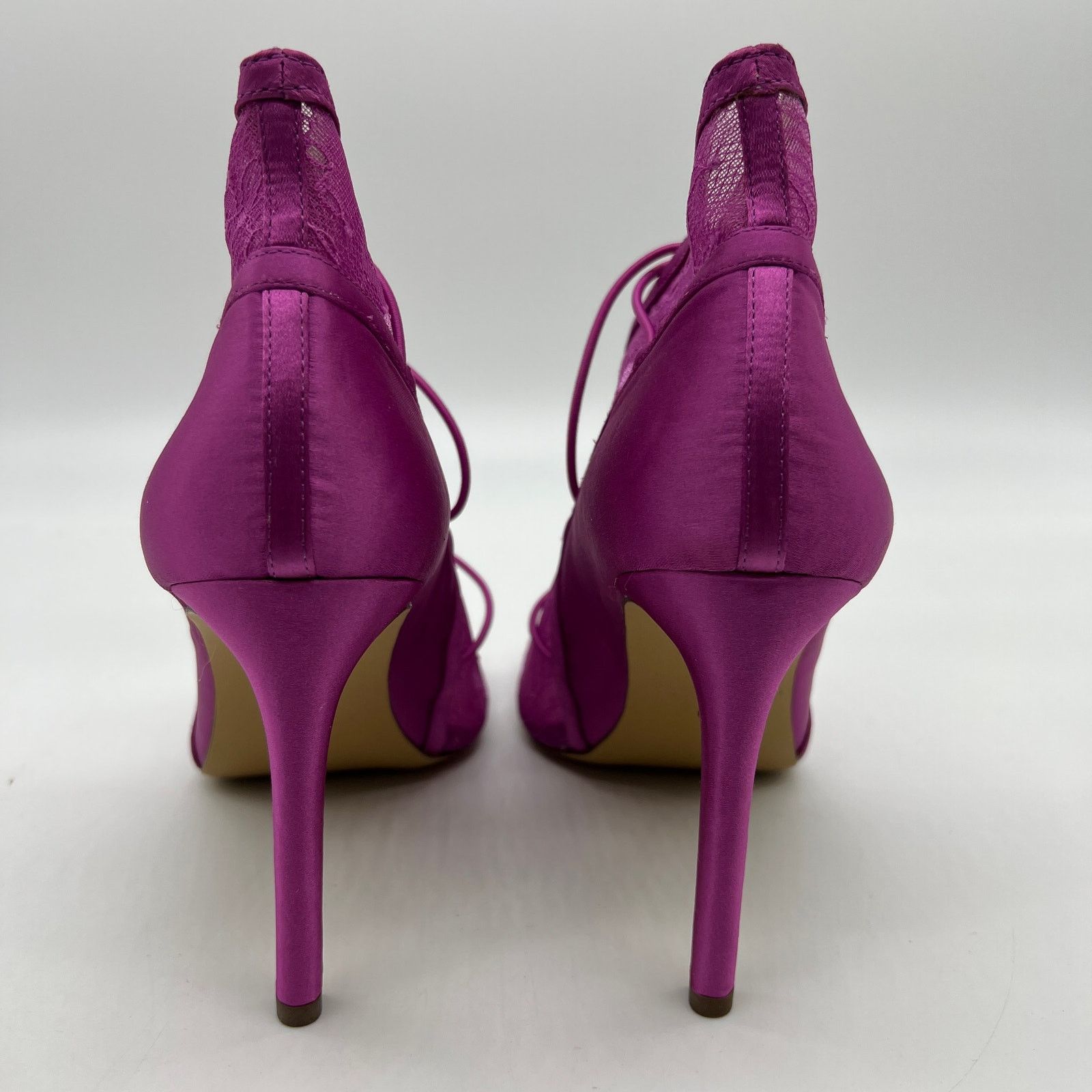 Other G.I.L.I. Peep Toe Size 9 M Elastic Front Booties Size US 9 / IT 39 - 8 Thumbnail