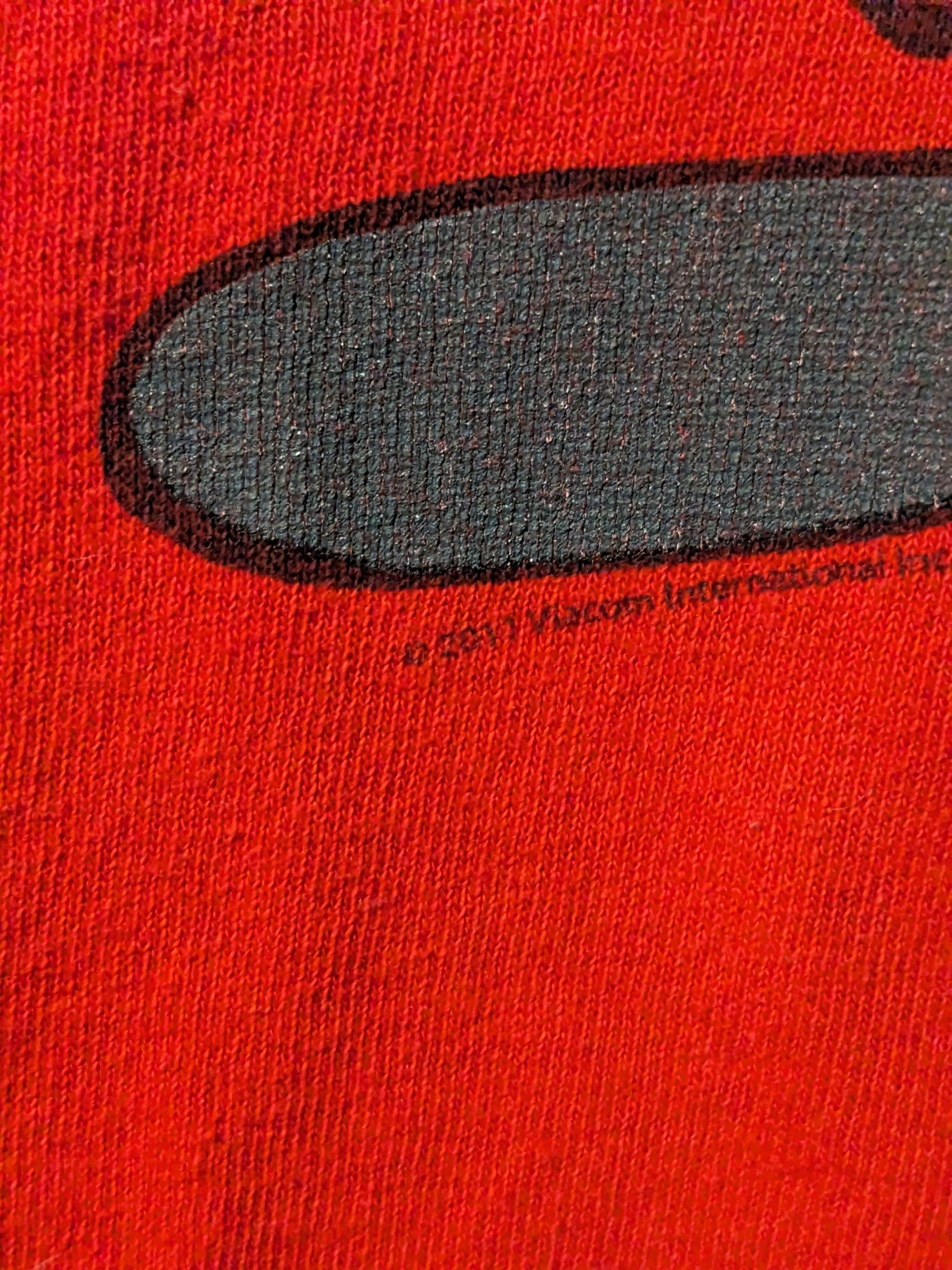 Nickelodeon Vintage 2011 The Angry Beaver Nickelodeon XX-Large T-Shirt Size US XXL / EU 58 / 5 - 4 Thumbnail
