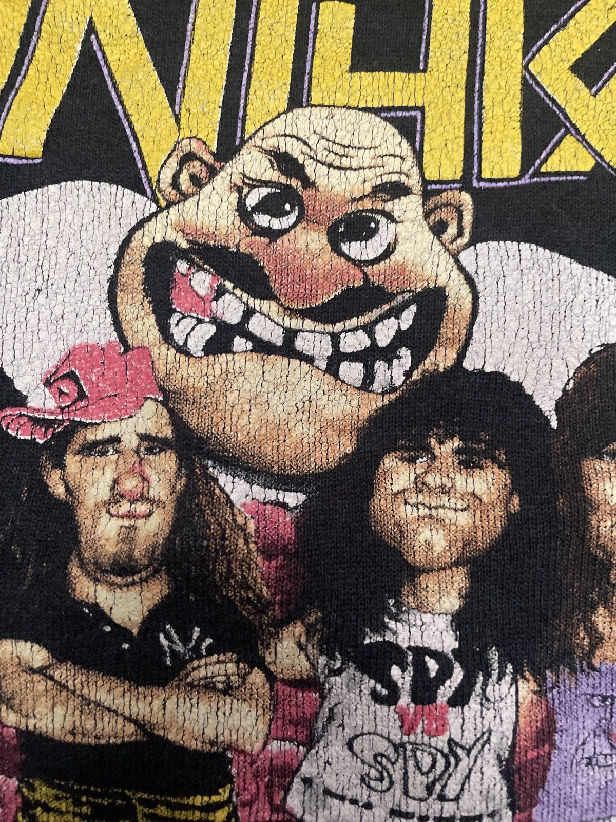 Band Tees 1988 Anthrax State of Euphoria Crewneck Size US M / EU 48-50 / 2 - 4 Thumbnail