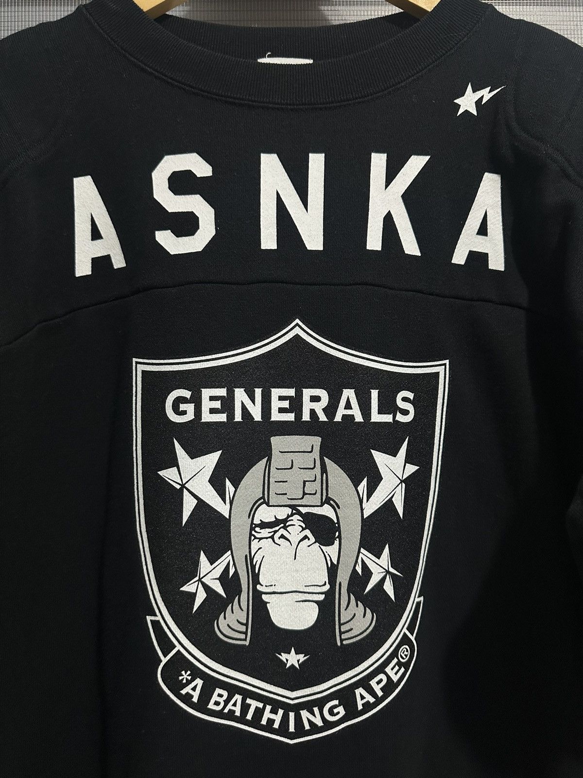 Bape Bape OG Nigo Era ASNKA Generals Sweater Size US M / EU 48-50 / 2 - 3 Thumbnail