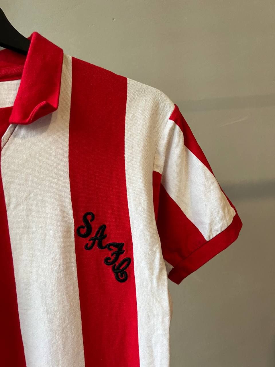 Vintage 1973 SUNDERLAND FC REMAKE SOCCER JERSEY FOOTBALL SHIRT HOME Size US S / EU 44-46 / 1 - 6 Thumbnail