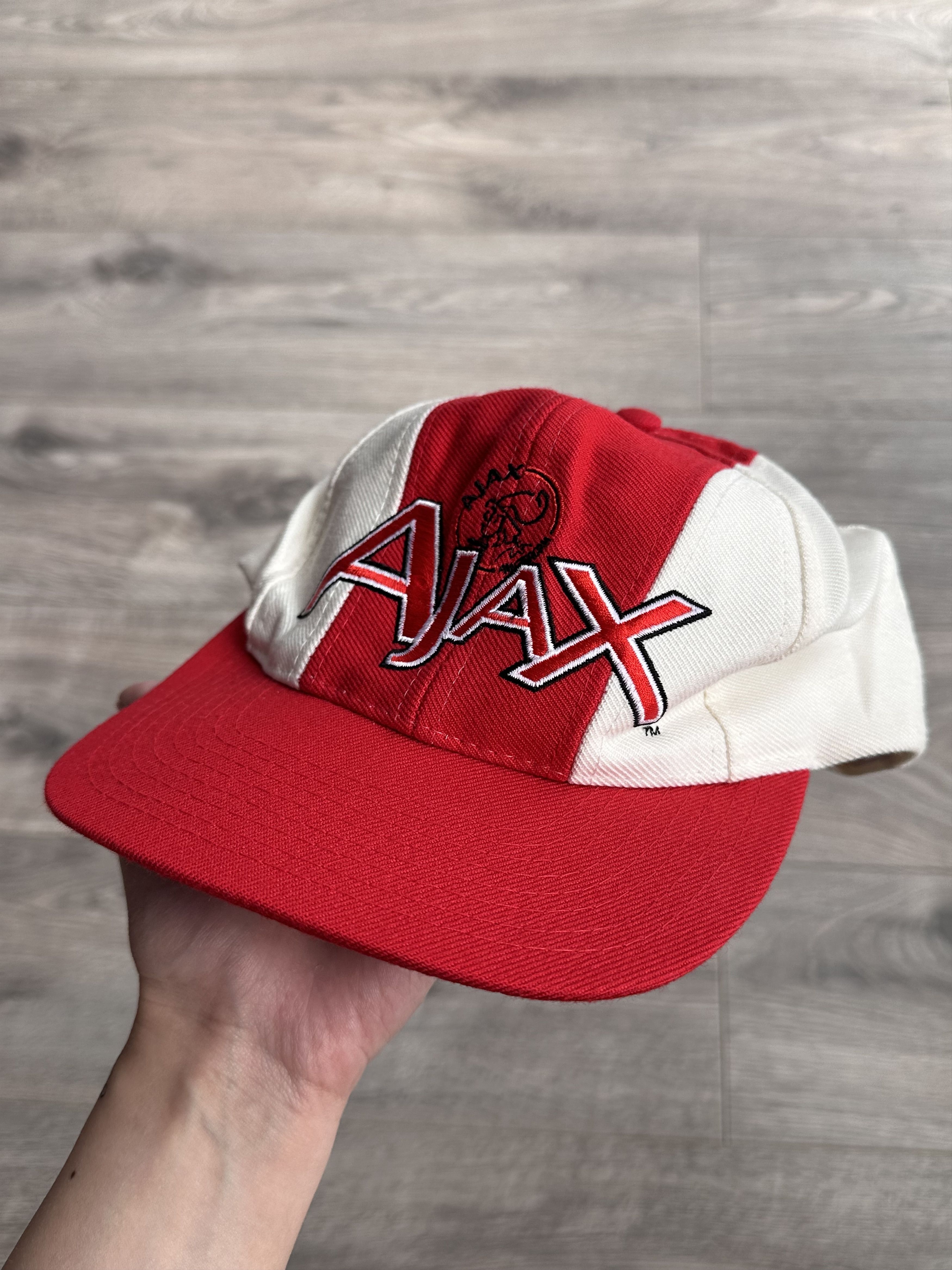 Vintage Ajax Vintage Cap 1988 Size ONE SIZE - 1 Thumbnail