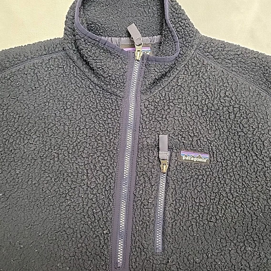 Patagonia Patagonia Jacket Mens L Navy 1/4 Zip Fleece Pullover Outdoor Gorp All Seasons Logo Casual Mens Size US L / EU 52-54 / 3 - 2 Thumbnail