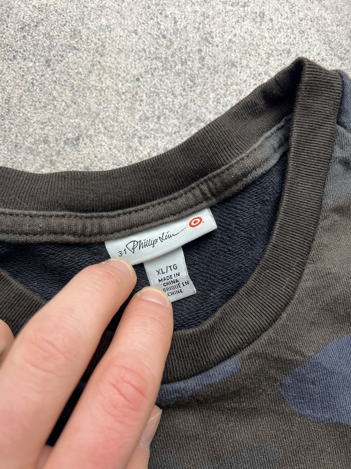 3.1 Phillip Lim 3.1 Phillip Lim Camo Sweatshirt Size US XL / EU 56 / 4 - 5 Thumbnail