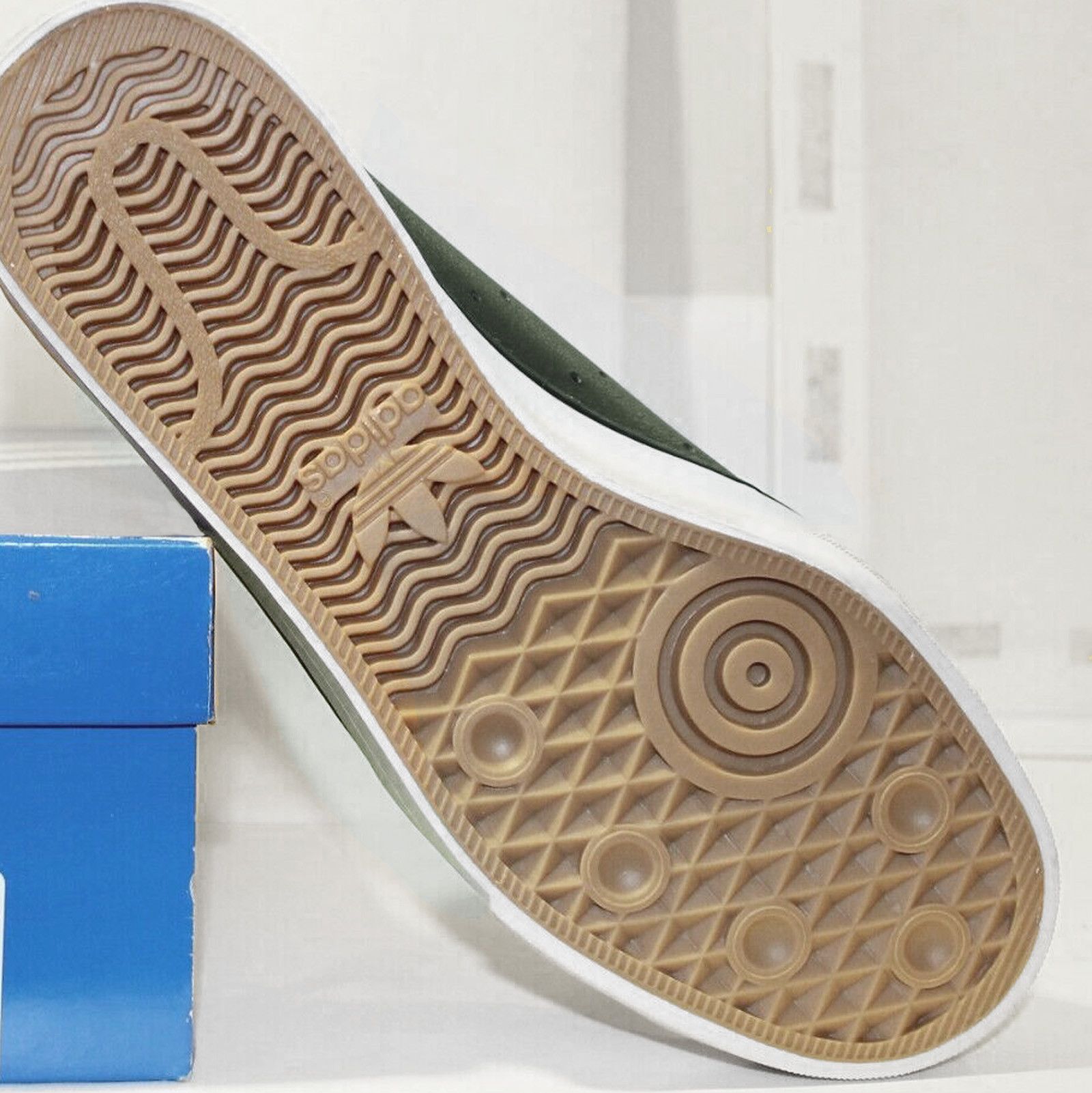 Burton NEW Vintage Burton & Adidas Vulc Low KZK Sneakers 10 Green Size US 10 / EU 43 - 3 Thumbnail
