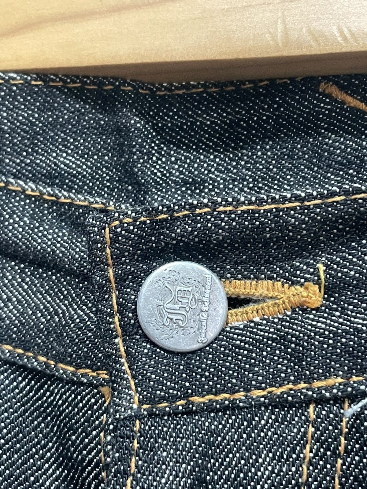 Japanese Brand Juvenile Delinquent Jeans Size US 32 / EU 48 - 6 Thumbnail