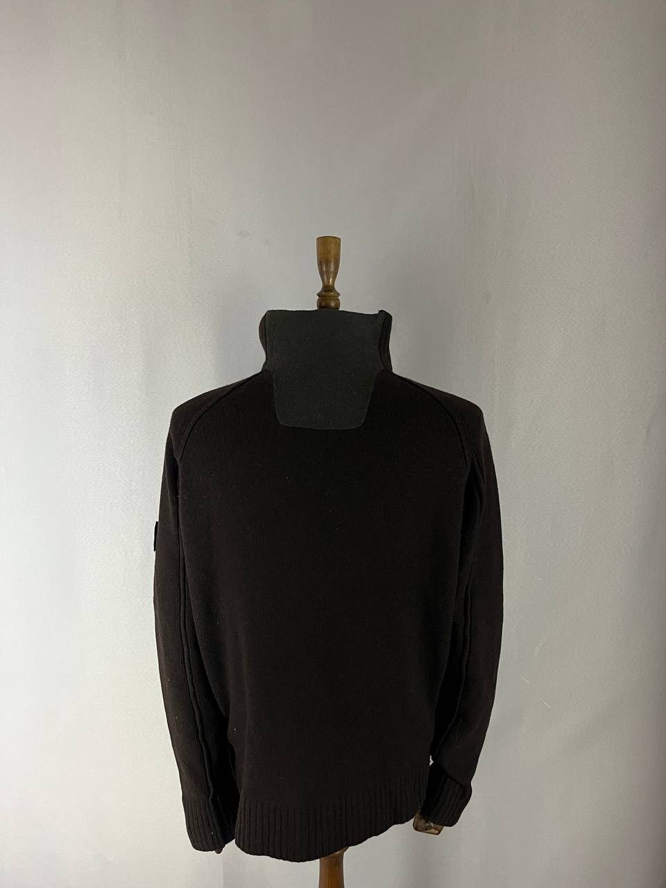 Stone Island Stone Island Sweater Dark Brown Size US XL / EU 56 / 4 - 9 Thumbnail