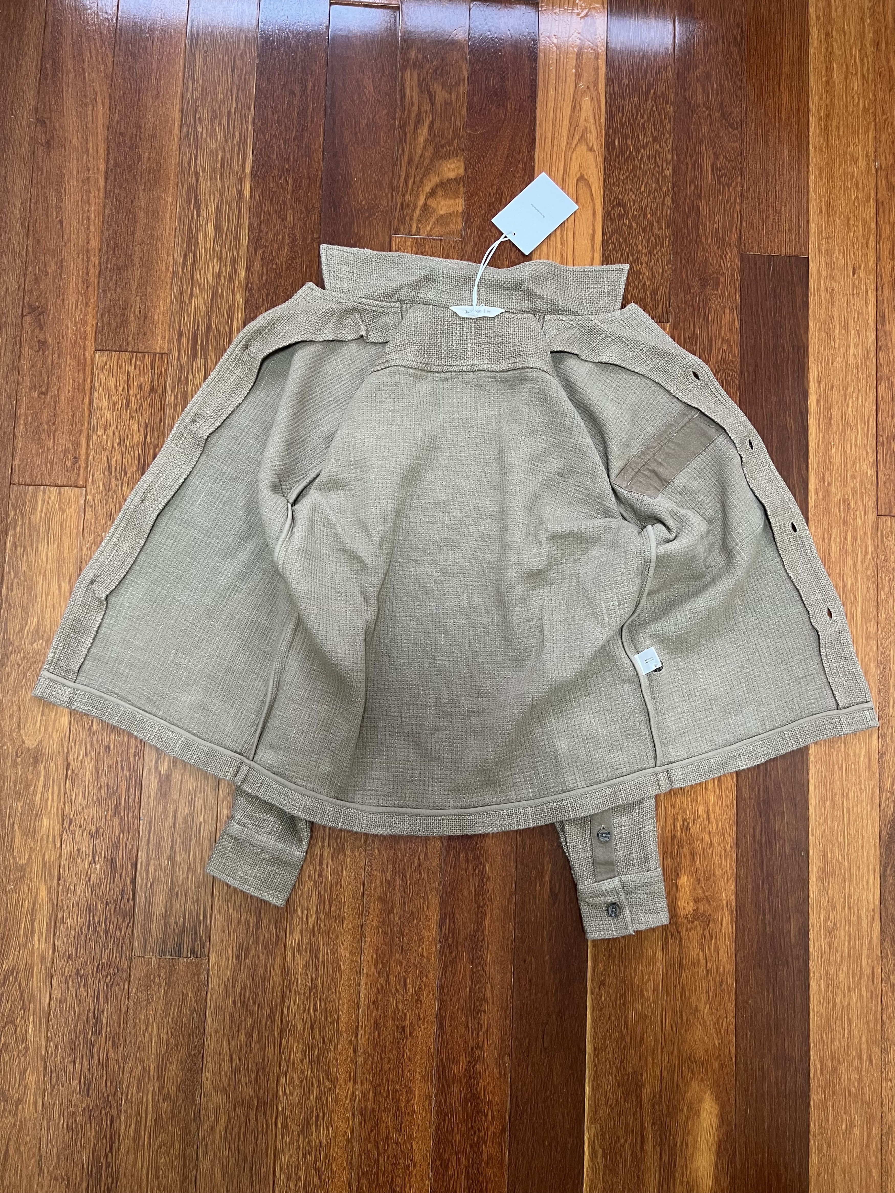 3sixteen 💚 3sixteen Field Shirt Moonrock Slub Medium NEW Size US M / EU 48-50 / 2 - 7 Thumbnail