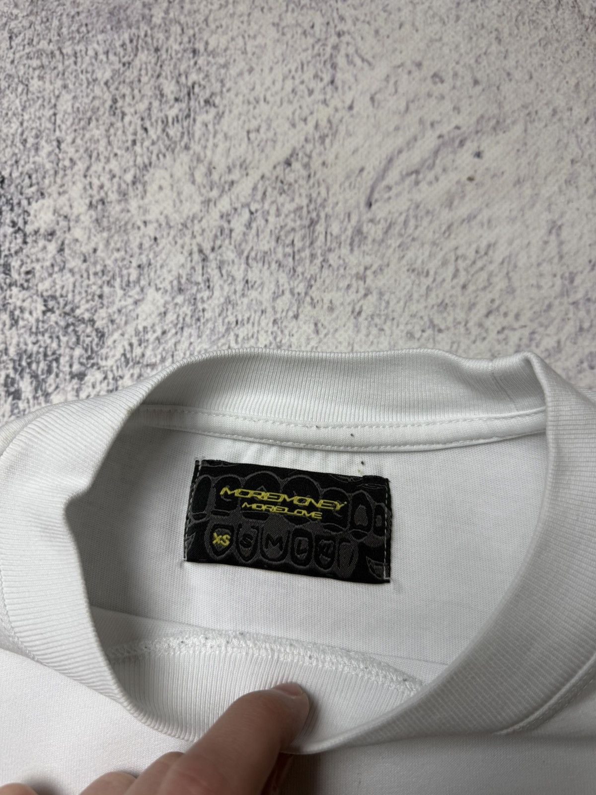 Japanese Brand Crazy More Money More Love Y2K T- Shirt Japanese style Size US S / EU 44-46 / 1 - 7 Thumbnail