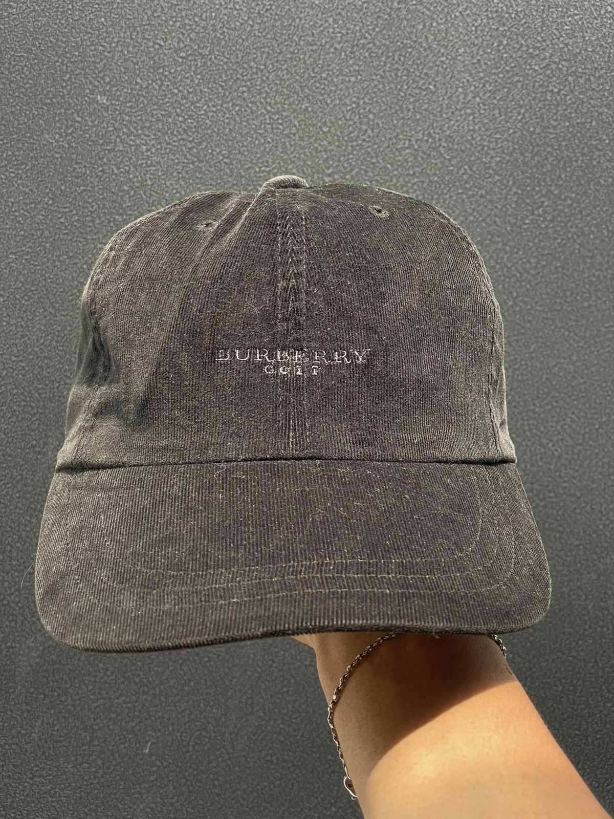 Burberry Burberry Golf Cap Size ONE SIZE - 2 Thumbnail
