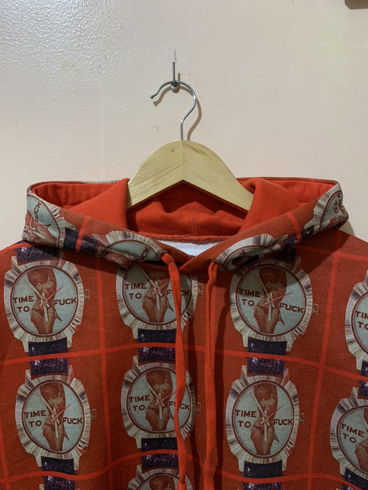 Fucking Awesome Fucking Awesome - Time To Fuck - Hoodie Jacket Size US S / EU 44-46 / 1 - 4 Thumbnail