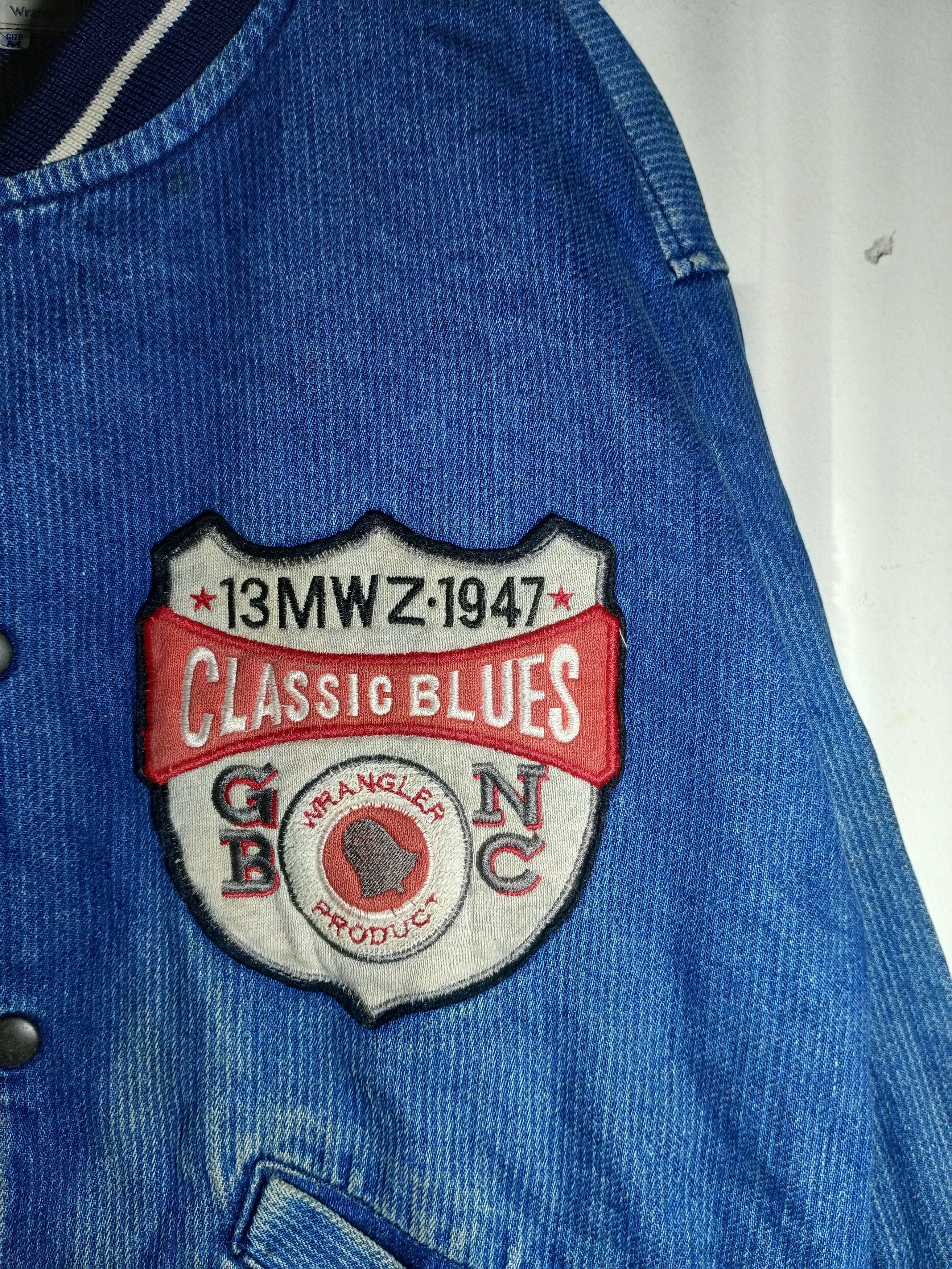 Vintage × Wrangler vintage 50s wrangler blue bell Bomber jacket Size US M / EU 48-50 / 2 - 4 Thumbnail