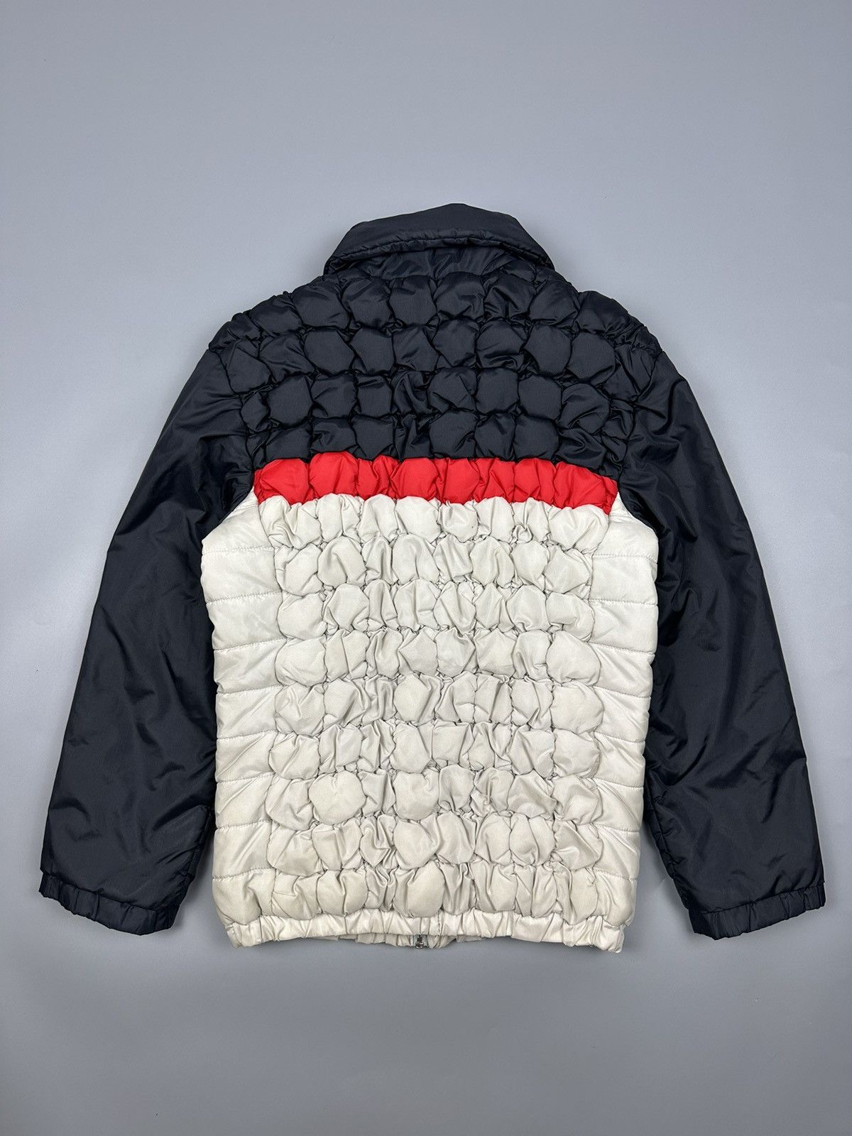 Designer Vintage Henri Charles Colsenet Puffer Jacket Size US M / EU 48-50 / 2 - 2 Thumbnail