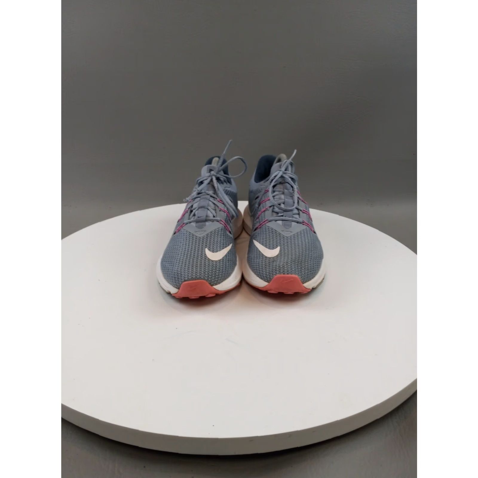 Nike Nike Women's Quest Running Shoes, Shoes, Women's, Size 10, Obsidian Mist / White, AA7412-402 Size US 10 / IT 40 - 3 Thumbnail