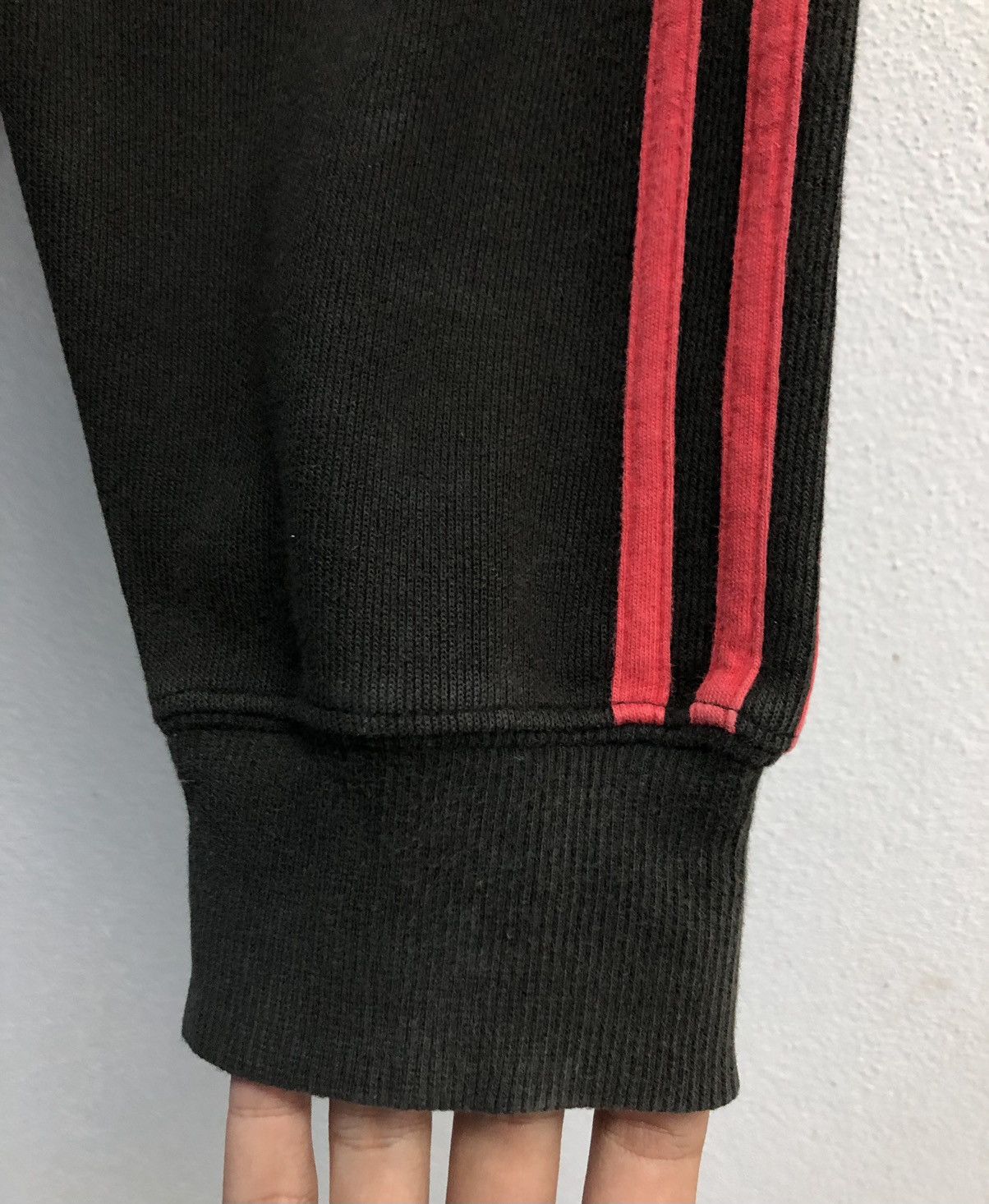 Adidas Adidas NBA Climawarm Hoodie – Black with Red Stripes Size US L / EU 52-54 / 3 - 10 Thumbnail
