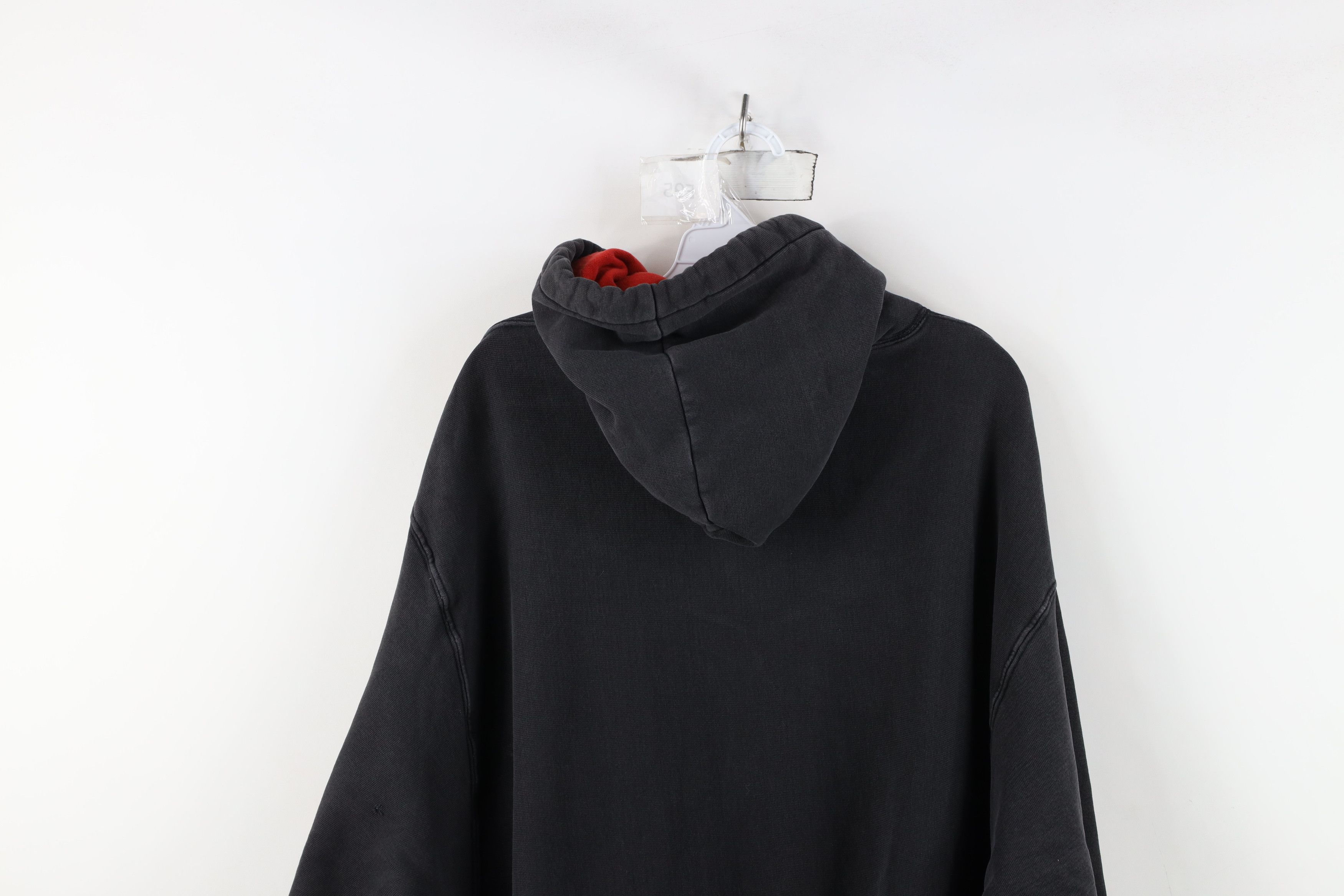 Vintage Vintage 90s Streetwear Beavers Heavyweight Hoodie Black Size US XXL / EU 58 / 5 - 12 Thumbnail
