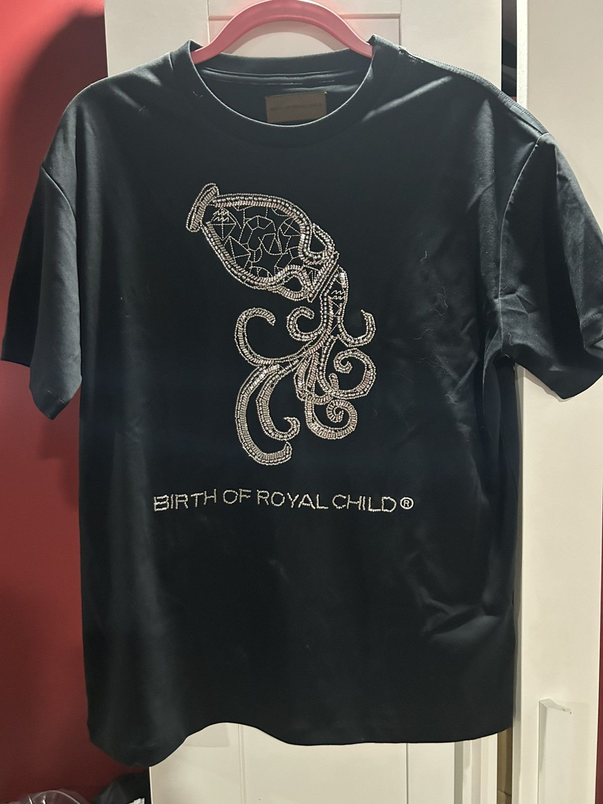 Birth of Royal Child Birth of Royal Child - Zodiac Series “Aquarius” Black Tee M Size US M / EU 48-50 / 2 - 16 Thumbnail