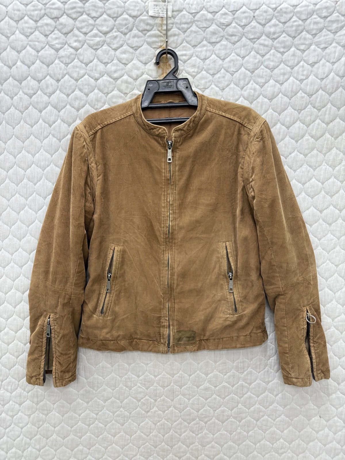 Diesel Black Gold 🔥🧨💥STEALS DIESEL CORDUROY BIKER JACKET Size US S / EU 44-46 / 1 - 1 Thumbnail