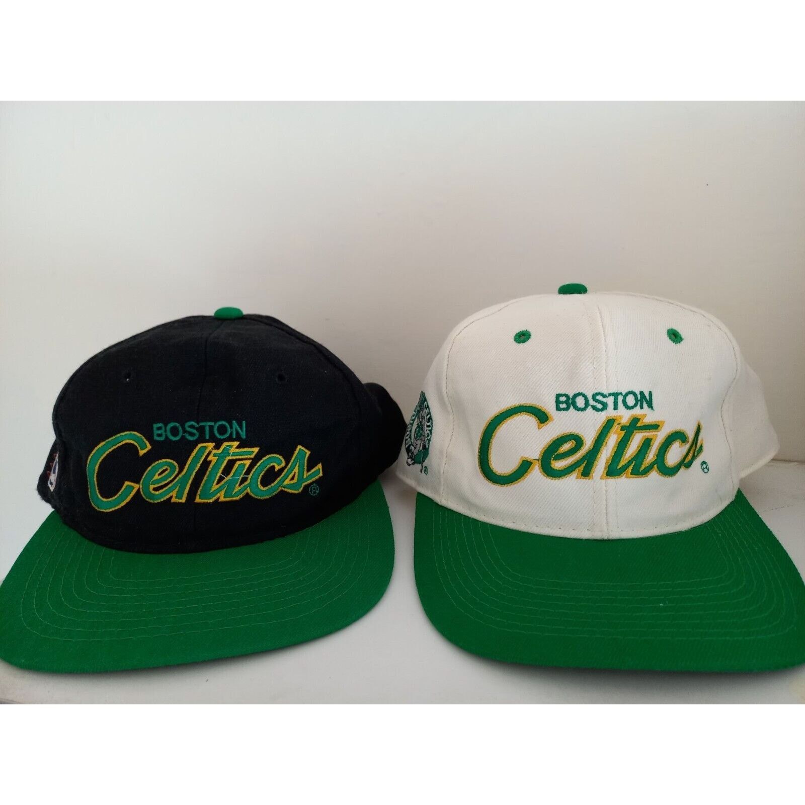 NBA × Sports Specialties Boston Celtics Dline SCRIPT 90s SPECIALTIES snapback NBA vtg Size ONE SIZE - 7 Thumbnail