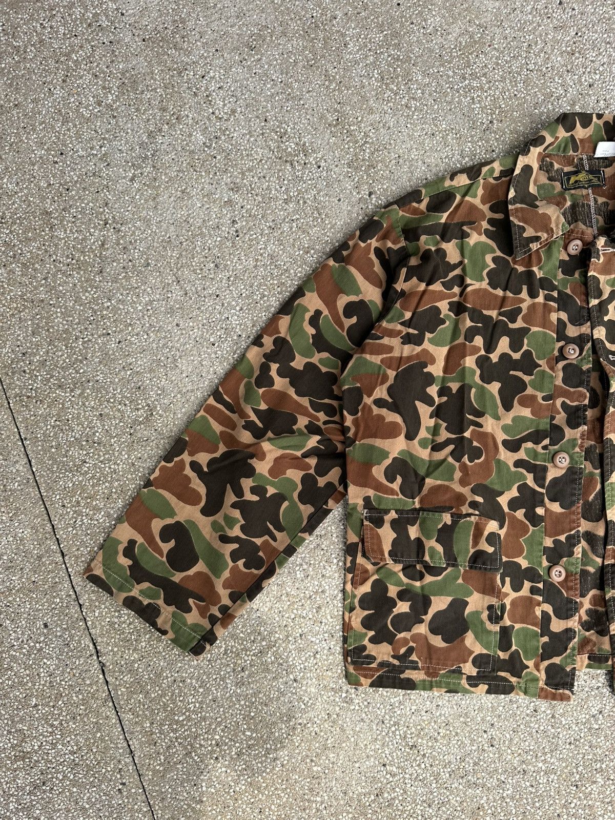 Vintage Vintage light jacket camo 70’s Size US L / EU 52-54 / 3 - 5 Thumbnail