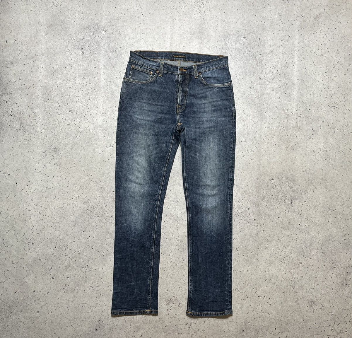 Nudie Jeans Vintage Nudie Jeans Denim 32x32 Size US 32 / EU 48 - 2 Thumbnail