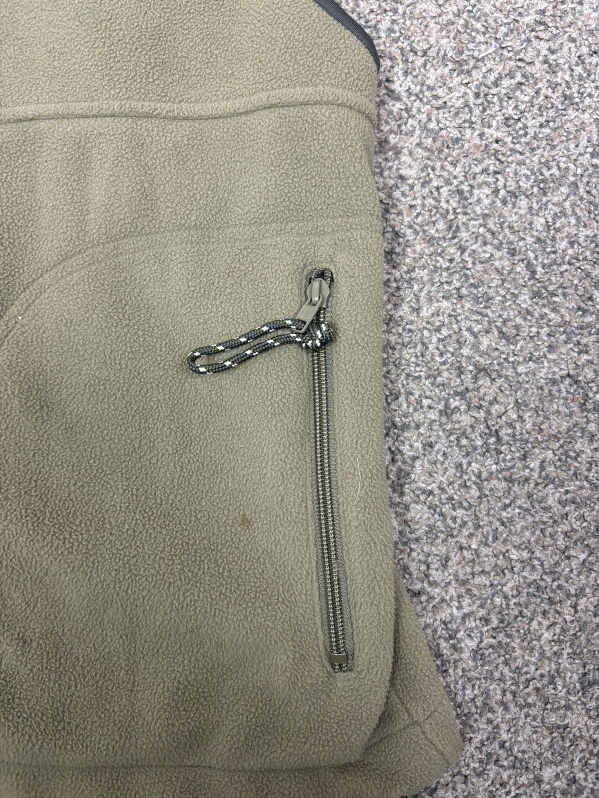 Old Navy Y2k green old navy fleece vest Size US M / EU 48-50 / 2 - 4 Thumbnail